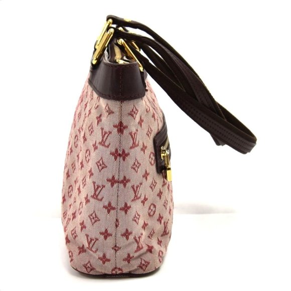 Louis Vuitton Lucille Handbag Mini Lin PM - Picture 4 of 12